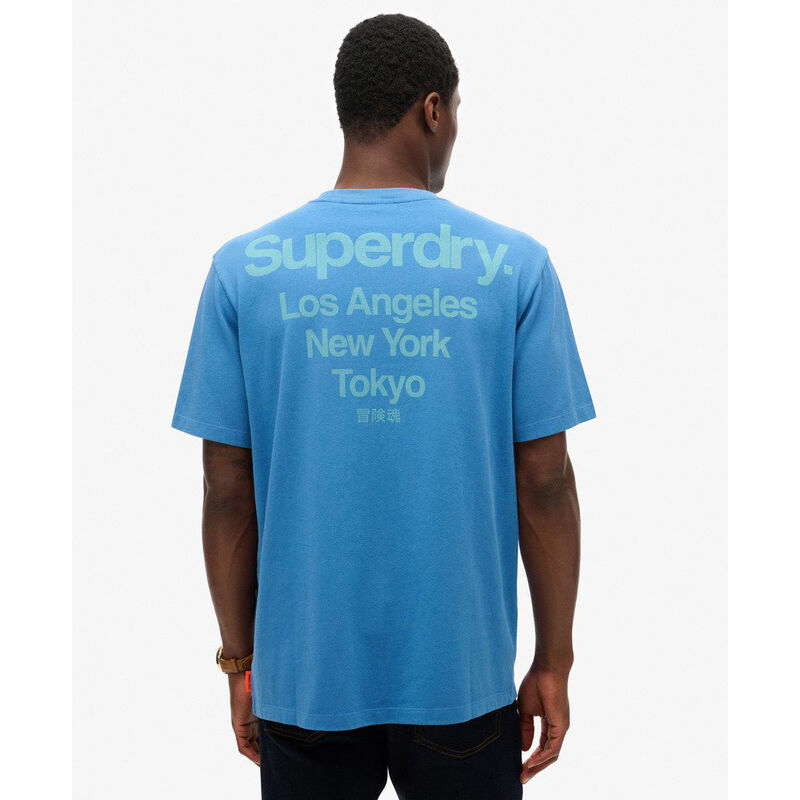 Superdry Core Logo City T-Shirt image number 1